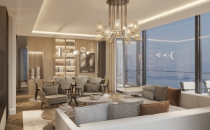 پروژه مجلل درست در نزدیکی دریا در توزلا/استانبول