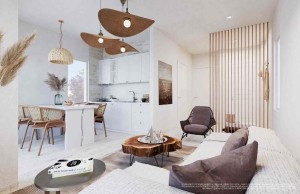 HIGH QUALITY LIVING STANDARD PROJECT IN FOCA/IZMIR