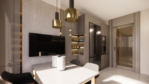 BAŞAKŞEHİR/İSTANBUL'DA AİLE KONSEPT PROJESİ