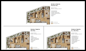 KARTAL/İSTANBUL'DA ADA VE DENİZ MANZARALI MUHTEŞEM PROJE