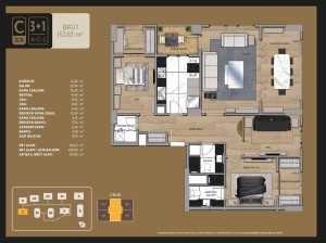مشروع فاخر في كاغيثان / اسطنبول
