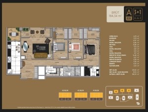 مشروع فاخر في كاغيثان / اسطنبول