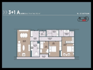 БЛИЖАЙШИЙ ПРОЕКТ К ДЕЛОВЫМ И ТОРГОВЫМ ЦЕНТРАМ БАГДЖЫЛАР/СТАМБУЛ