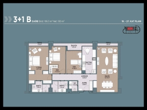 БЛИЖАЙШИЙ ПРОЕКТ К ДЕЛОВЫМ И ТОРГОВЫМ ЦЕНТРАМ БАГДЖЫЛАР/СТАМБУЛ