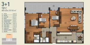 KAĞITHANE/İSTANBUL'DA LÜKS KİRALIK YATIRIM PROJESİ