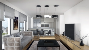 THE PROJECT NEAR TO BASIN EXPRES IN KUCUKCEKMECE/ISTANBUL