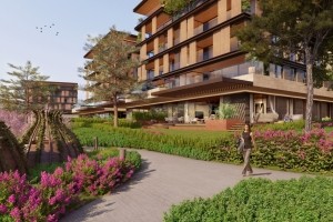 پروژه مجلل درست در نزدیکی دریا در توزلا/استانبول