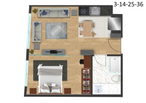 SUITABLE FOR RENTAL INVESTMENT AT THE HEART OF SISLI/ISTANBUL