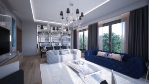 ПРОЕКТ ВЫСОКОГО СТАНДАРТА ЖИЗНИ В БАШАКШЕХИР/СТАМБУЛ