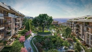 ÇENGELKÖY ORMAN İÇİNDE SATILIK LÜKS DAİRELER