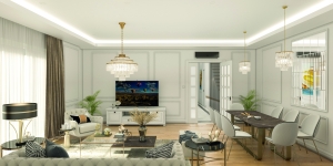 РОСКОШНАЯ ВИЛЛА В БАШАКШЕХИР/СТАМБУЛ