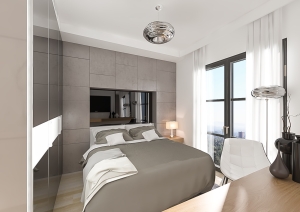 SUITABLE FOR RENTAL INVESTMENT AT THE HEART OF SISLI/ISTANBUL