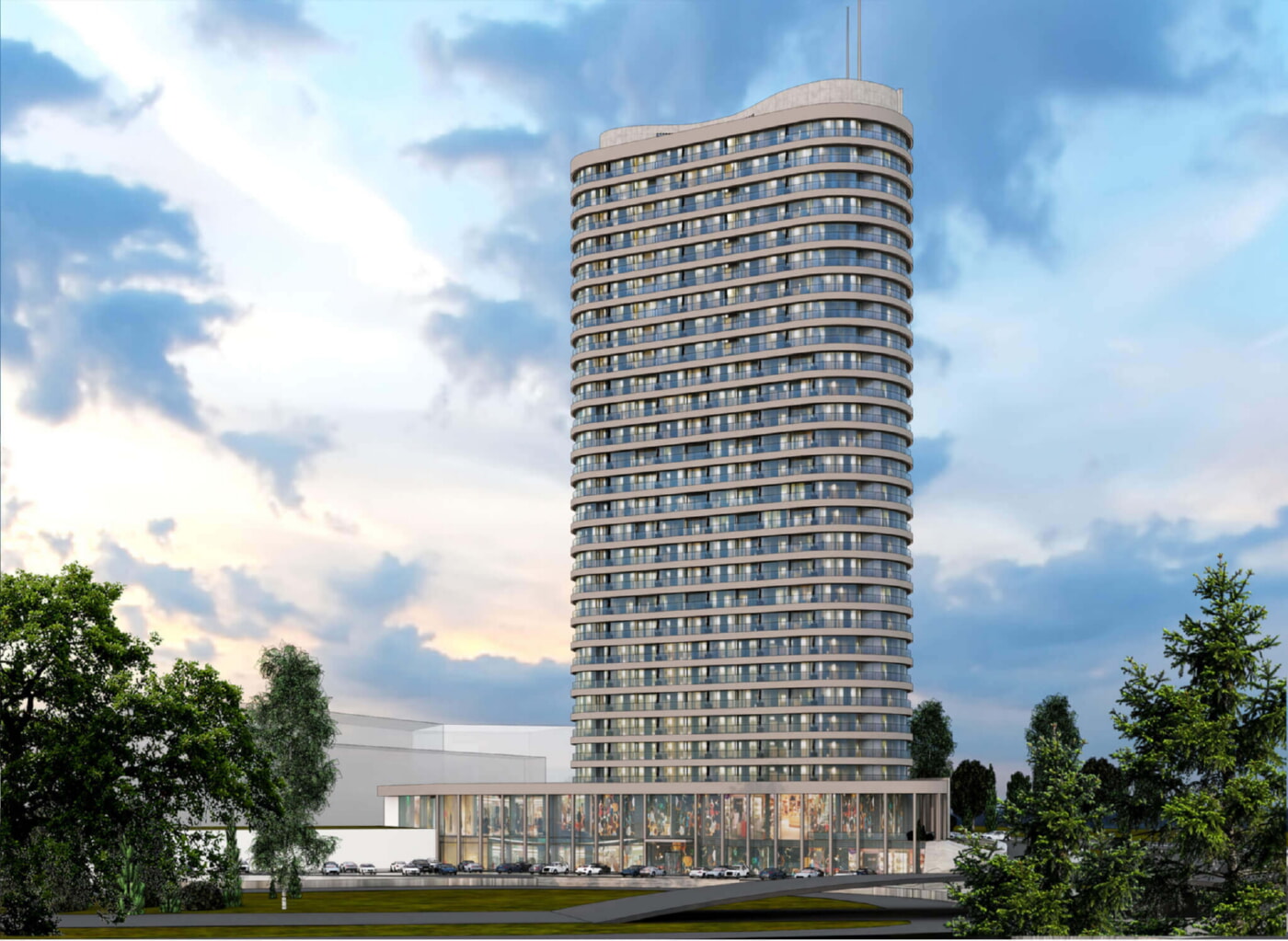 CLOSEST PROJECT TO BUSINESS AND SHOPPING CENTERS BAGCILAR/ISTANBUL