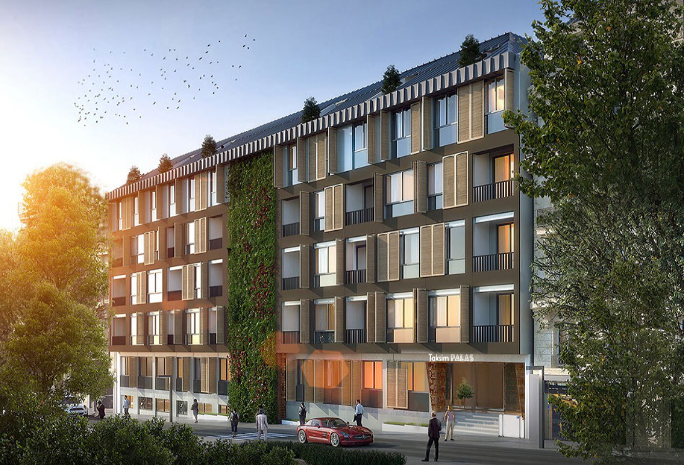 ONE OF THE BEST RENTAL INVESTMENT PROJECT IN BEYOGLU/ISTANBUL