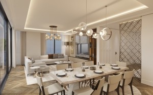 پروژه مجلل درست در نزدیکی دریا در توزلا/استانبول