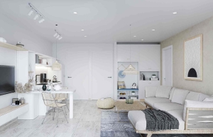 HIGH QUALITY LIVING STANDARD PROJECT IN FOCA/IZMIR