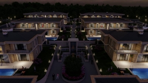 BEAUTIFUL VILLA PROJECT IN BUYUKCEKMECE/ISTANBUL