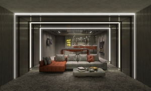 پروژه ویلای مجلل در نزدیکی دریا در بیلیکدوزو/استانبول