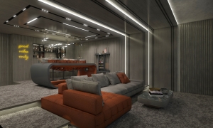 پروژه ویلای مجلل در نزدیکی دریا در بیلیکدوزو/استانبول