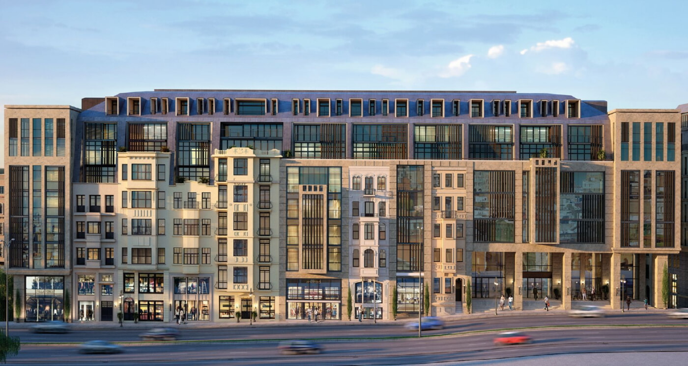 THE PROJECT AT HEART OF CENTER IN BEYOGLU/ISTANBUL
