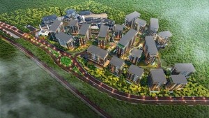 РОСКОШНЫЙ КОМПЛЕКС РЯДОМ С ЛЕСОМ И ЦЕНТРОМ ГОРОДА САРЬЕР/СТАМБУЛ