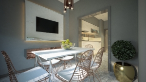 ПРОЕКТ ВЫСОКОГО СТАНДАРТА ЖИЗНИ В БАШАКШЕХИР/СТАМБУЛ