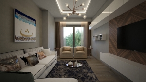 ПРОЕКТ ВЫСОКОГО СТАНДАРТА ЖИЗНИ В БАШАКШЕХИР/СТАМБУЛ