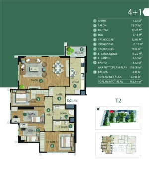 FAMILY CONCEPT PROJECT AND NEXT TO SEA IN KARTAL/ISTANBUL