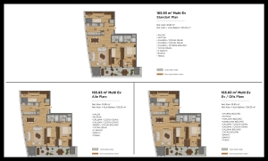 KARTAL/İSTANBUL'DA ADA VE DENİZ MANZARALI MUHTEŞEM PROJE