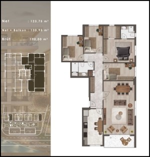 BAŞAKŞEHİR/İSTANBUL'DA AİLE KONSEPT PROJESİ