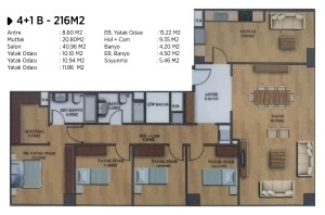 FAMILY CONCEPT PROJECT BRINGS A GOOD RENTAL INCOME IN KADIKOY/ISTANBUL