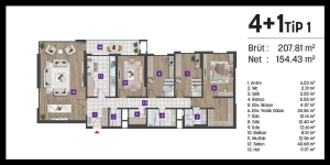 FAMILY CONCEPT PROJECT IN ZEYTINBURNU/ISTANBUL