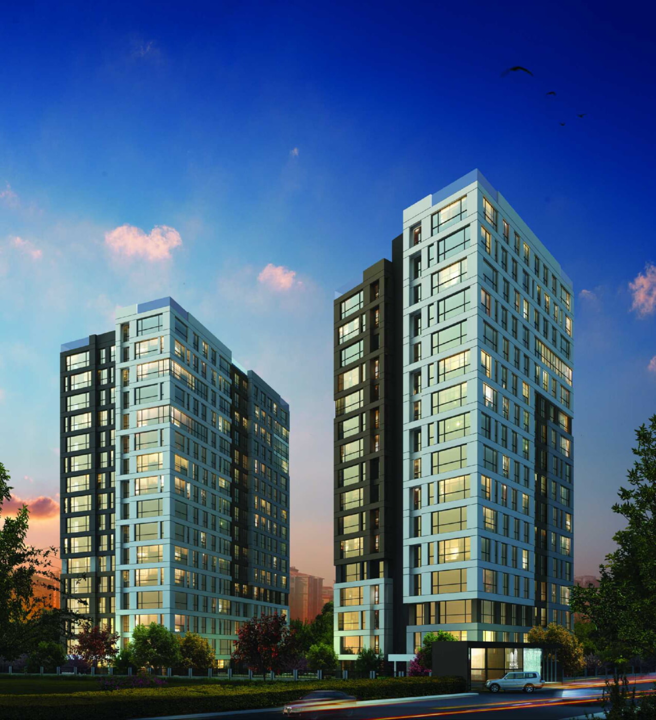 LUXURIOUS PROJECT CLOSE TO SEA IN MALTEPE/ISTANBUL