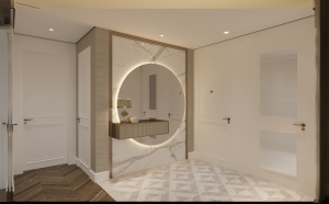 پروژه مجلل درست در نزدیکی دریا در توزلا/استانبول