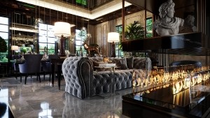 مشروع فيلا فخمه في كميكوي / اسطنبول