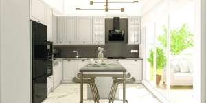 РОСКОШНАЯ ВИЛЛА В БАШАКШЕХИР/СТАМБУЛ