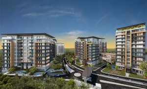 РОСКОШНЫЙ КОМПЛЕКС РЯДОМ С ЛЕСОМ И ЦЕНТРОМ ГОРОДА САРЬЕР/СТАМБУЛ