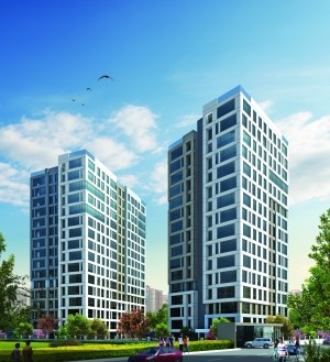LUXURIOUS PROJECT CLOSE TO SEA IN MALTEPE/ISTANBUL