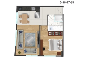 SUITABLE FOR RENTAL INVESTMENT AT THE HEART OF SISLI/ISTANBUL