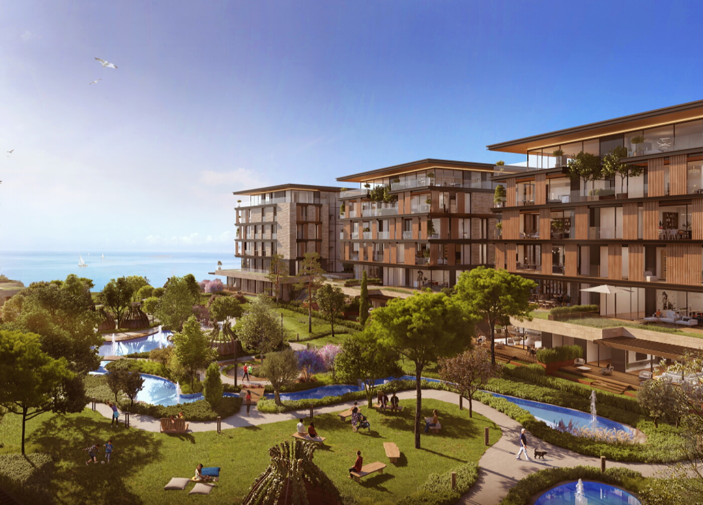 LUXURIOUS PROJECT JUST NEARBY THE SEA IN TUZLA/ISTANBUL