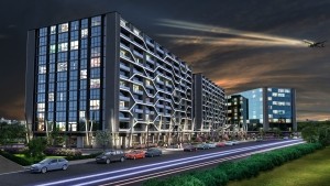 مشروع استثمار إيجاري عالي في كوتشوك جكمجة / اسطنبول