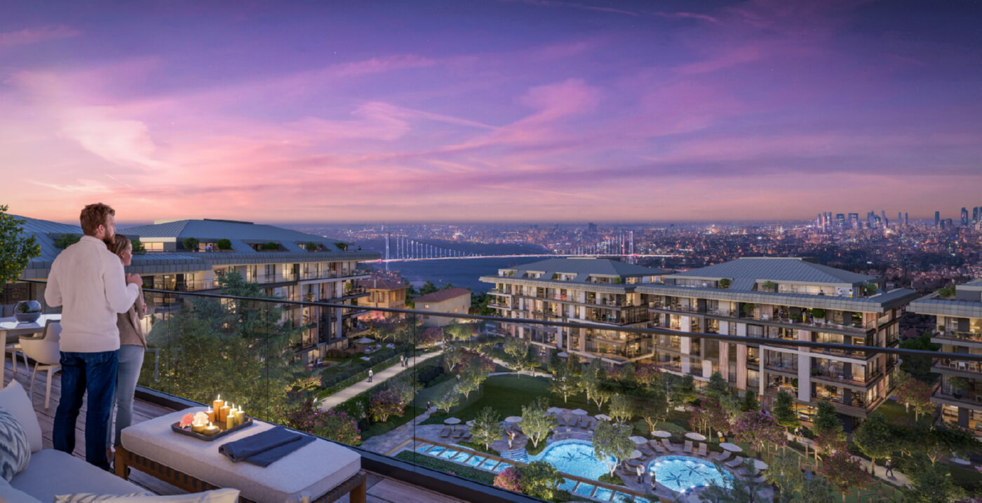 BOSPHORUS VIEWED AND FAMILY CONCEPT PROJECT IN USKUDAR/ISTANBUL