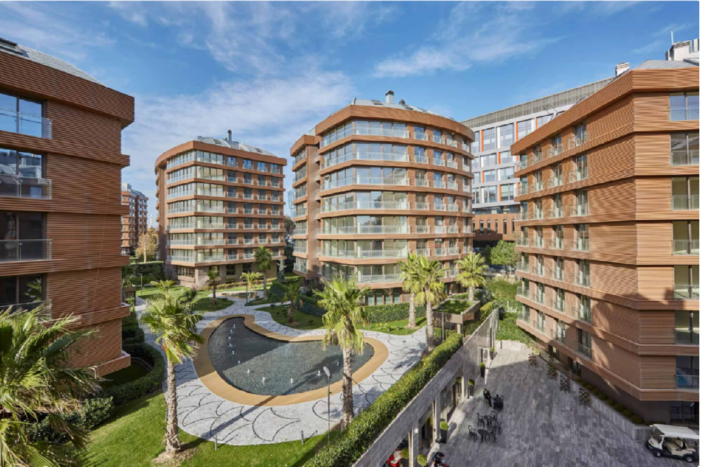 LUXURY PROJECT WITH BEAUTIFUL GREEN AREA IN USKUDAR/ISTANBUL