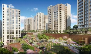 ПРОЕКТ ВЫСОКОГО СТАНДАРТА ЖИЗНИ В БАШАКШЕХИР/СТАМБУЛ