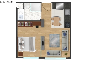 SUITABLE FOR RENTAL INVESTMENT AT THE HEART OF SISLI/ISTANBUL