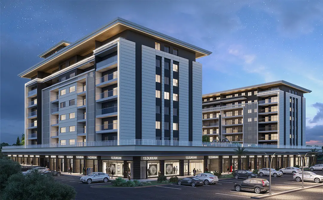 FAMILY CONCEPT PROJECT IN KUCUKCEKMECE/ISTANBUL