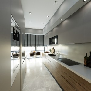 مشروع مفهوم الأسرة بالقرب من الطريق السريع TEM في كوتشوك جكمجه / اسطنبول