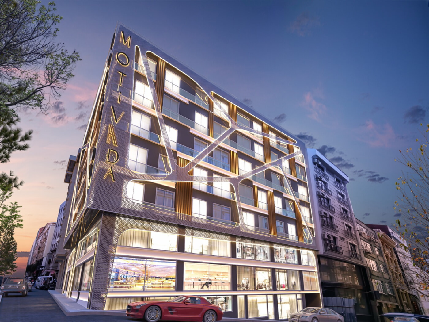 SUITABLE FOR RENTAL INVESTMENT AT THE HEART OF SISLI/ISTANBUL