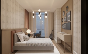 پروژه مجلل درست در نزدیکی دریا در توزلا/استانبول