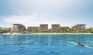 پروژه مجلل درست در نزدیکی دریا در توزلا/استانبول